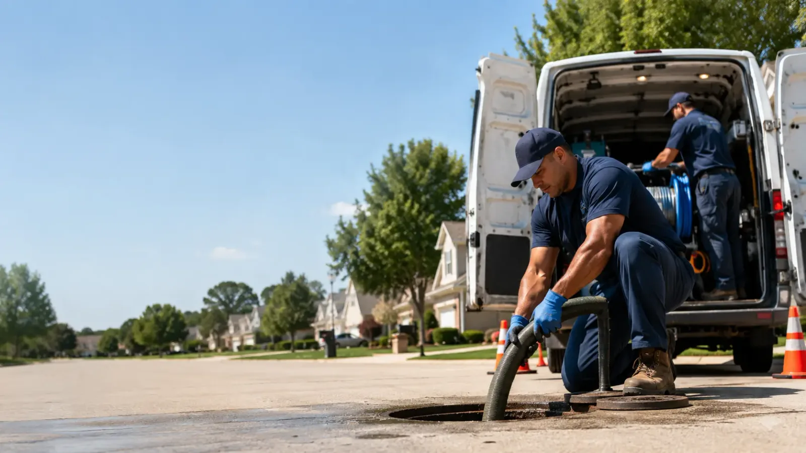 Sewer Backup Cleanup services in Union, IL